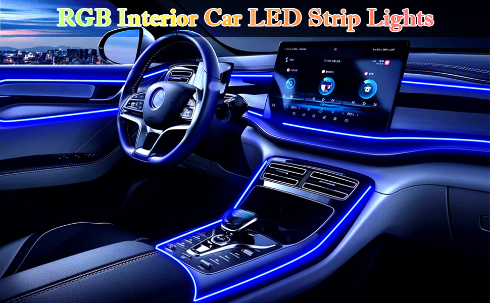 car led lights interior