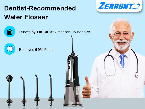 water flosser