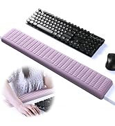 UnivoColors PostureUp L-Shaped Desk Long Wrist Rest Elbow, Non-Slip, Memory Foam, Desk Edge Suppo...