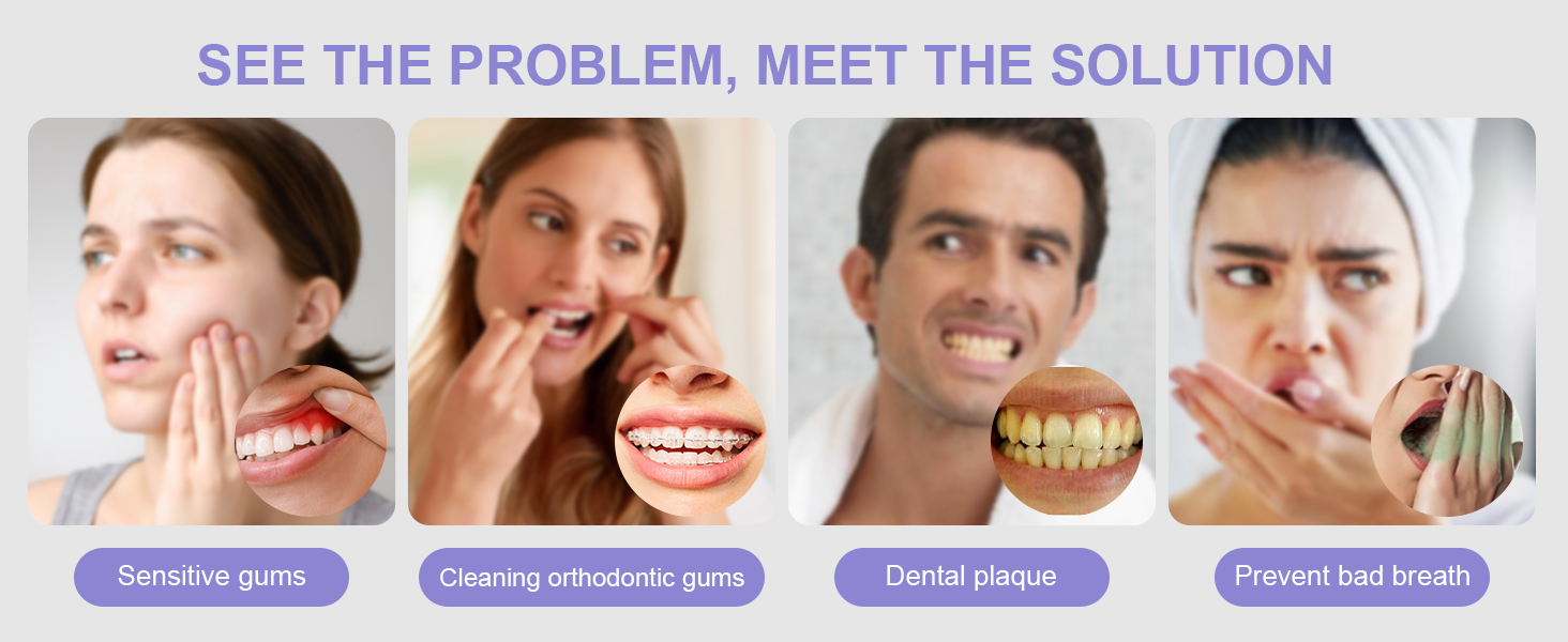 350ML Water Flosser Stand