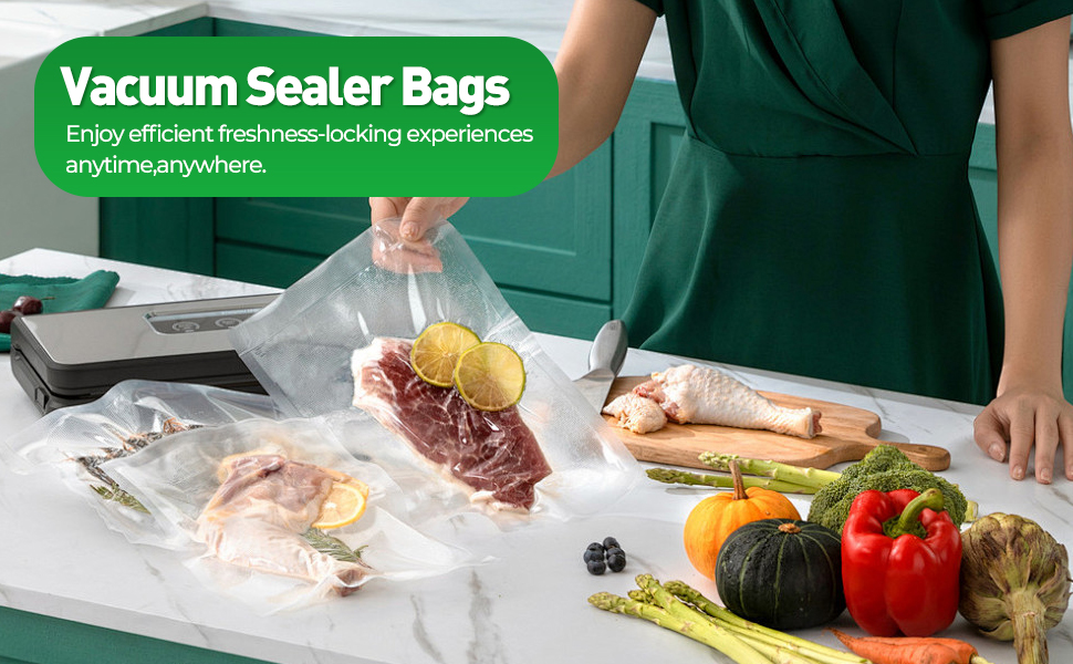 Vacuum Sealer Bags ——Enjoy efficient freshness-locking experiences anytime, anywhere.