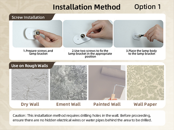 wall lights for bedroom