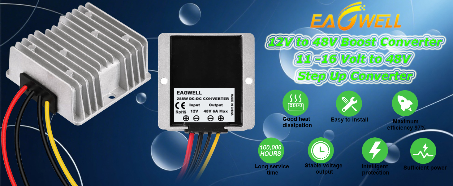 12V to 48V Boost Converter