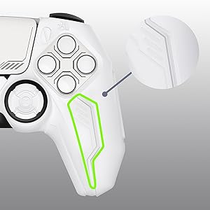  PlayVital Guardian Edition Ergonomic Soft Controller Silicone Case Grips for ps5