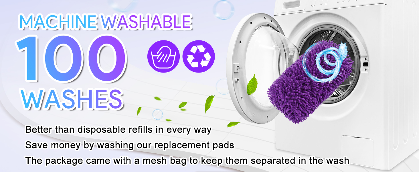 power mop refills