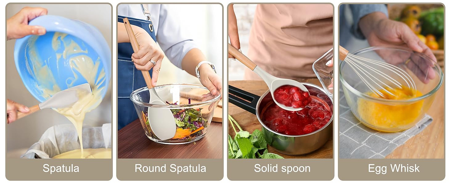 Kitchen utensils set