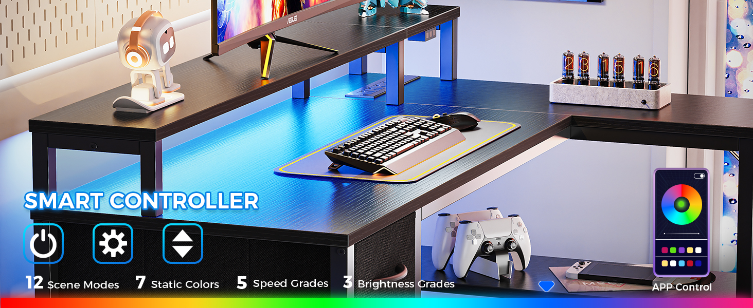 computer desk