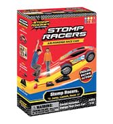 Stomp Racers Air Powered Race Cars by Stomp Rocket, Single Racer Pack - Stomp Racers Toy Car Laun...