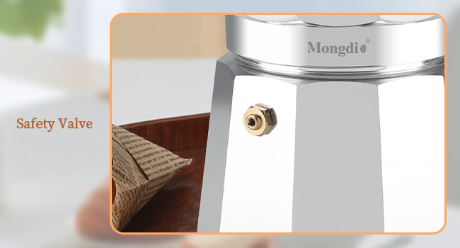 Stovetop Espresso Maker Moka Pot