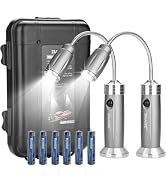 Magnetic Ultra-Bright Barbecue Grill Light LED Lights, Grilling Gifts for Men Dad, Flexible Goose...