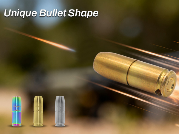 Bullet -Shaped Flashlight