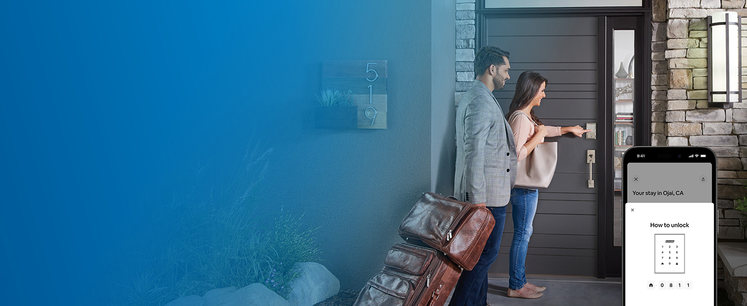 Secure your vacation rental property with peace of mind