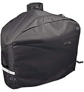 Uniflasy Patio Grill Cover for Camp Chef Pellet Grills DLX 24" SmokePro 24" PG24 PG24LS PG24S PG2...