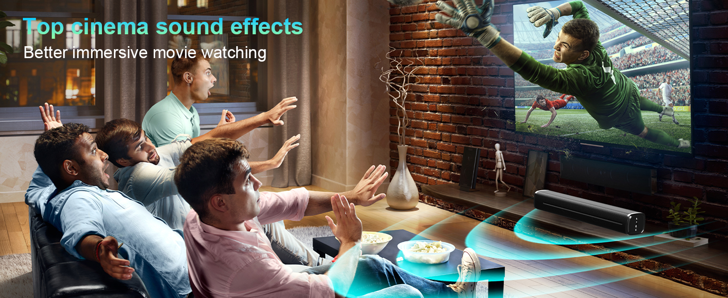 sound bar for smart tv