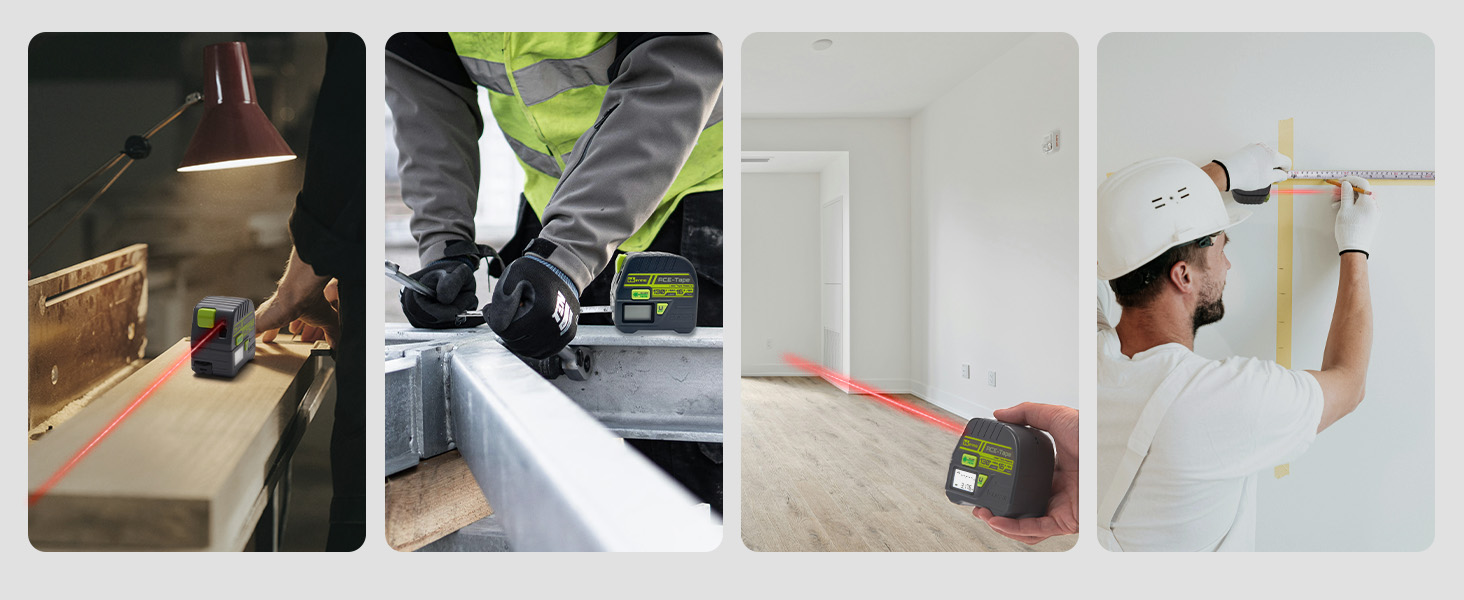 ACE-Tape Laser Tape Measure