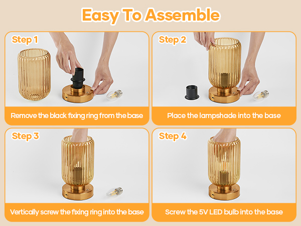 rechargeable Table lamp