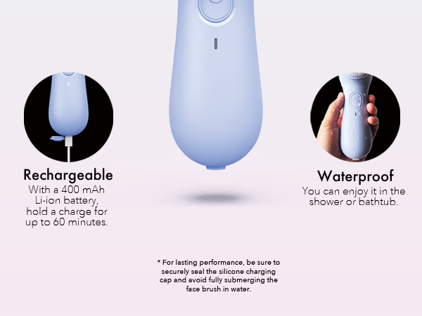 NågraCoola waterproof Face Scrubber