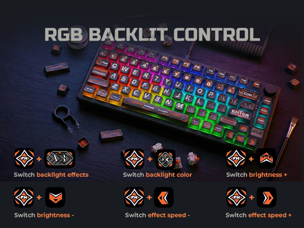 RGB Backlit Keyboard