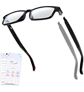 Emerhome Gen3 Smart Translation Glasses – Bluetooth Glasses with Dual Temples (Bluetooth+Standard...