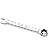 Jetech 14mm Ratchet Wrench, Ratcheting Combination Wrench Metric, Industrial Grade Gear Spanner w...