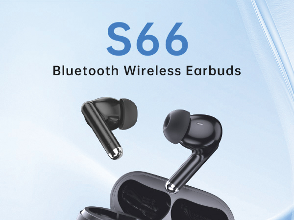 Bluetooth Wireless Earbuds