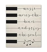 Music Canvas Wall Art