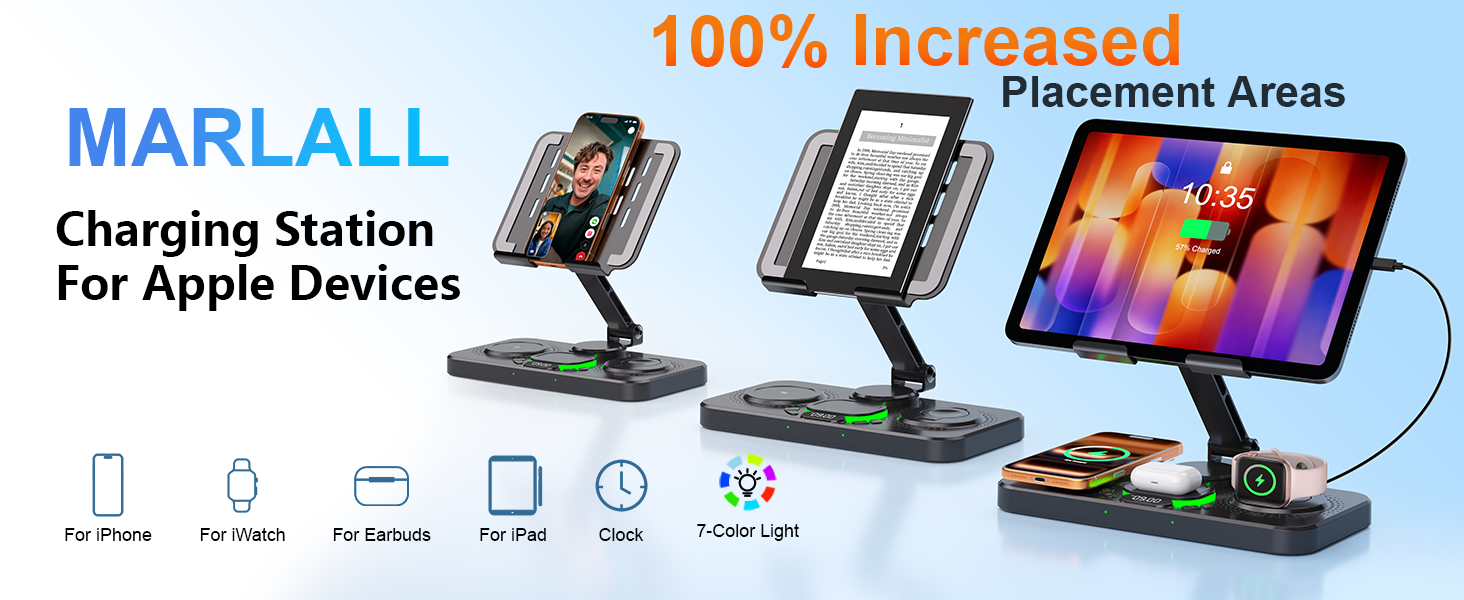 charging station for multiple devices
