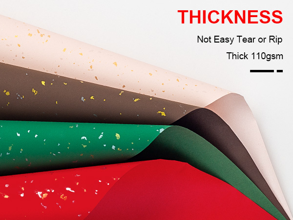 gift wrapping paper