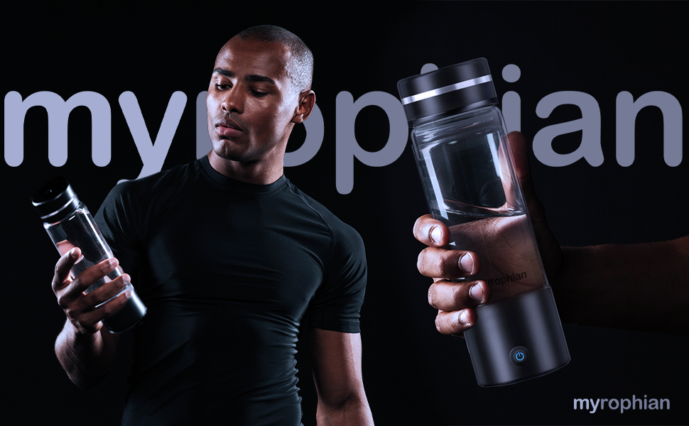 Hydrogen water bottle