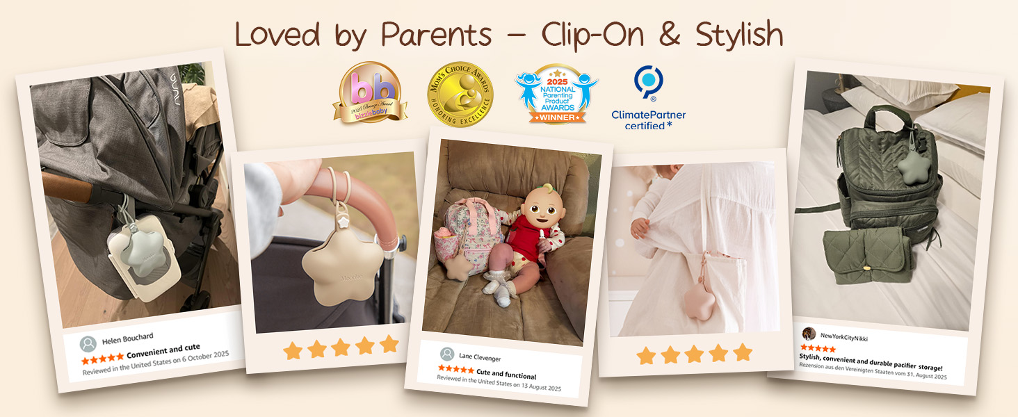 Silicone Pacifier Case
