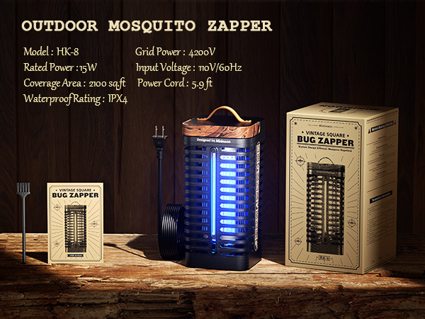 electric fly zapper