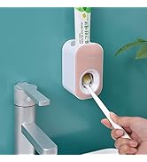 Automatic Toothpaste Dispenser Wall Mounted for Bathroom,Toothpaste Squeezer for Kids &amp; Family Sh...