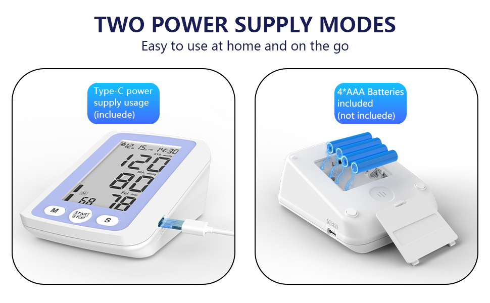 Blood Pressure Monitor for home use