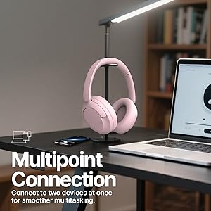 60H Playtime,Adaptive Active Noise Cancelling headphones,Hi-Res Audio,Hyper GO