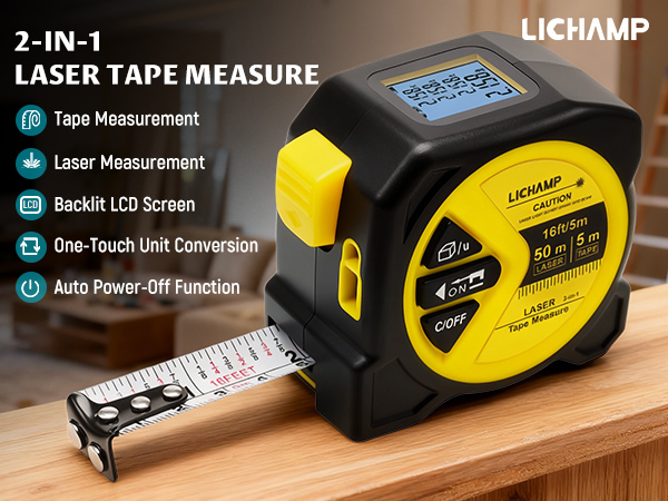 laser tape measure