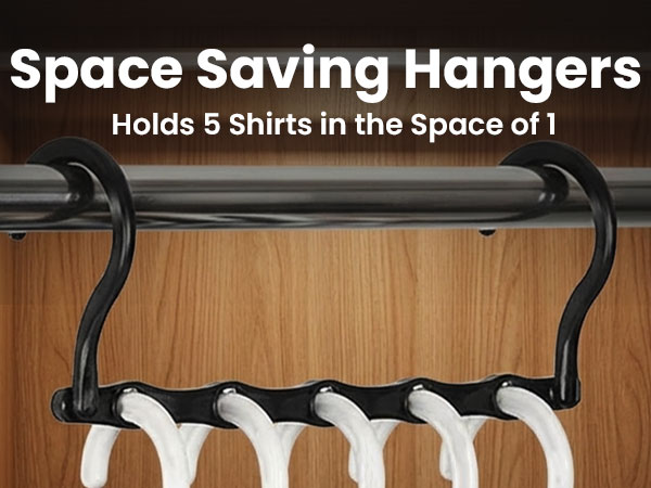 space saving hangers