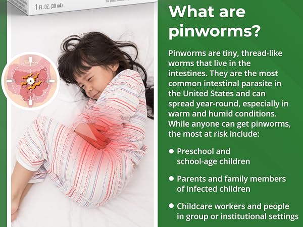 what are pinworms