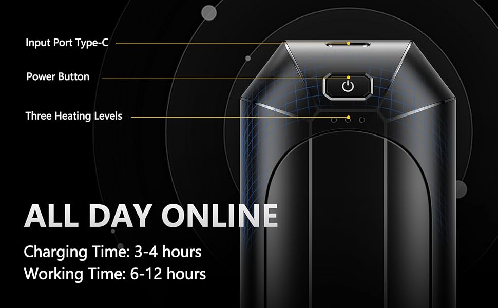 Hand Warmers Rechargeable