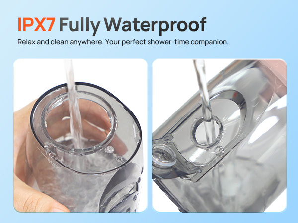 WATER FLOSSER