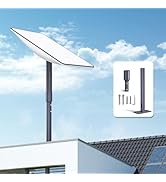 Starlink Roof Mount, EDUP LOVE Starlink Long Wall Mounting Kit, Starlink Pole Mount, Starlink Mou...