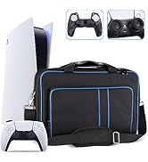 TECTINTER Carrying Case Compatible with PlayStation5 Console Travel Bag for PlayStation5 Carrying...
