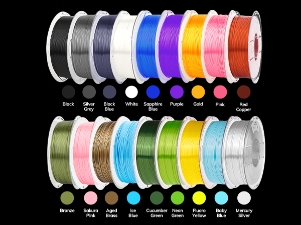 Halloween Pack Silk Pla