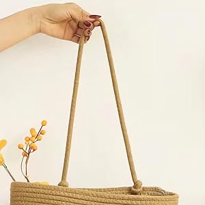 AARAINBOW Fabric Wall Door Hanging Storage Bag with Comfortable Handle