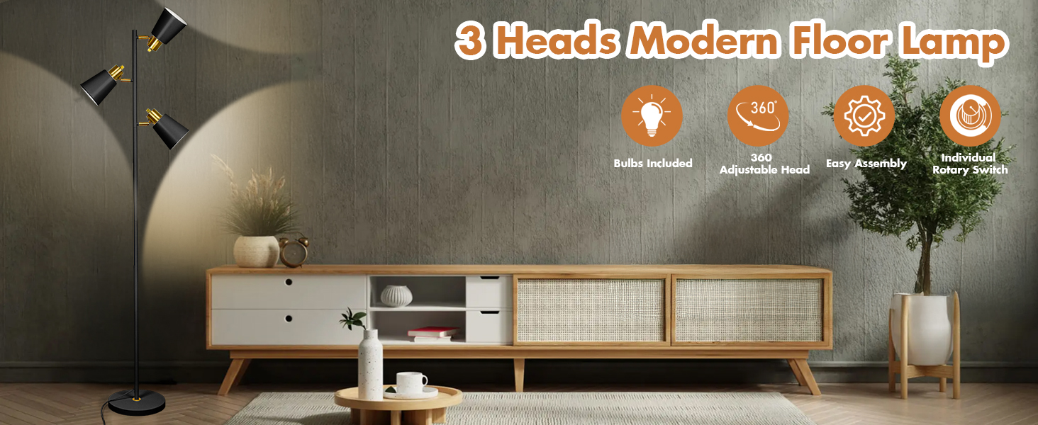 tree floor lamp