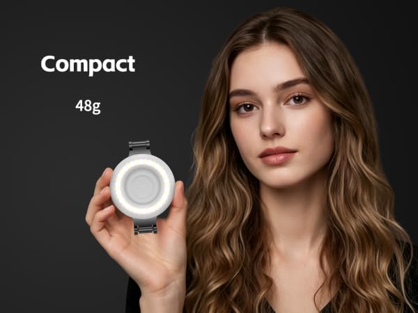 video light ringlight streaming light photo light telesin neewer ring light