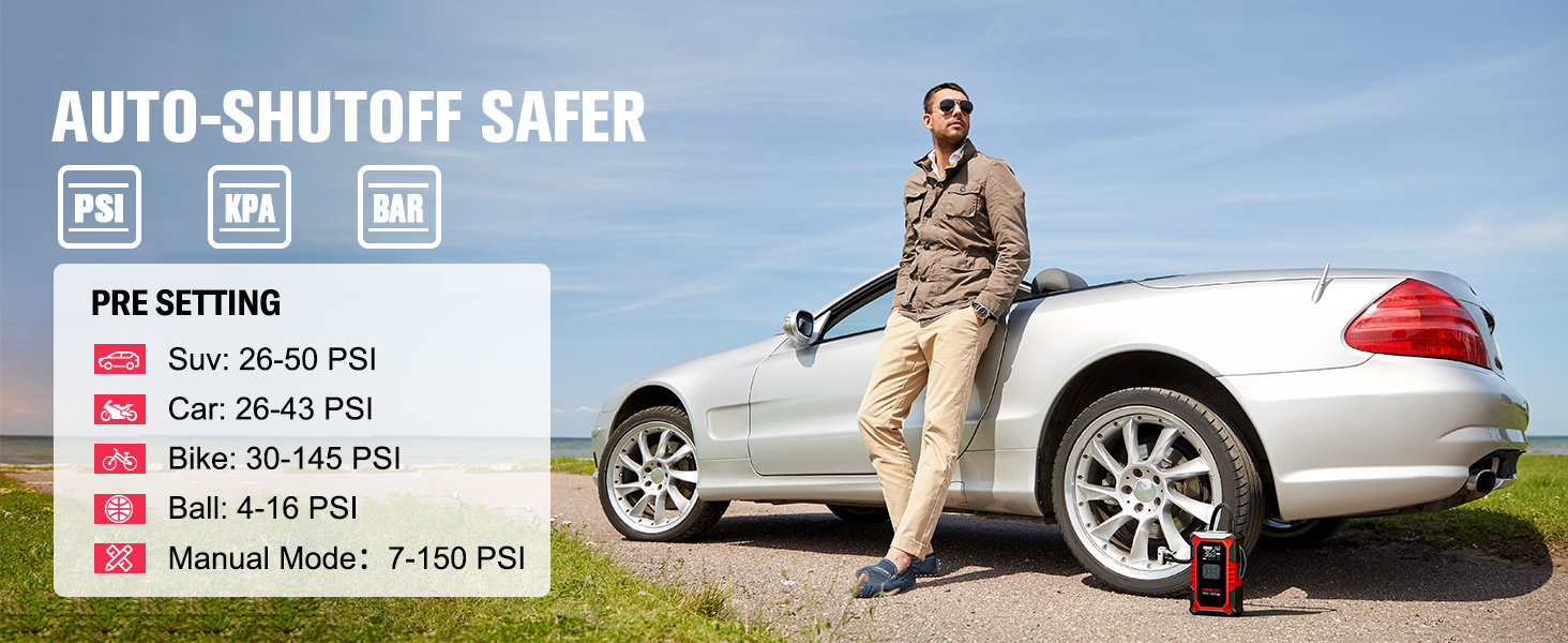 car jump box with air compressor