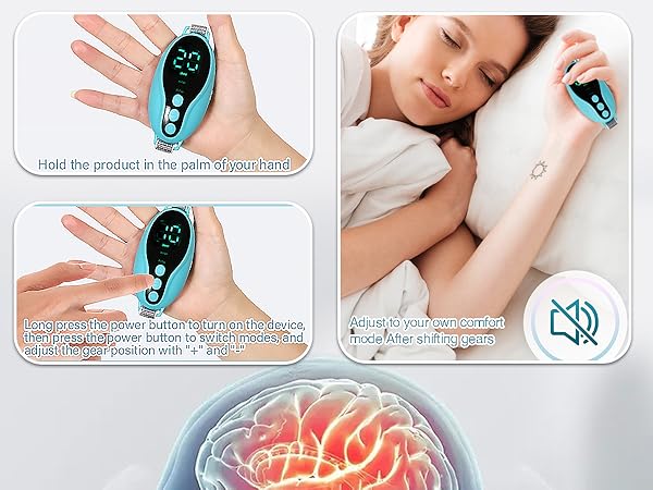 Sleep Aid Device-Blue