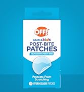 OFF! Post-Bug Bite Itch Relief Patches for Adults &amp; Kids, Anti-Itch Hypocolloidal Treatment Patch...
