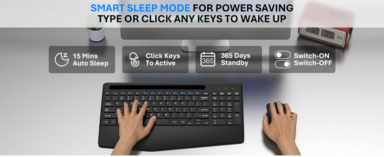 wireless keyboard mouse combo