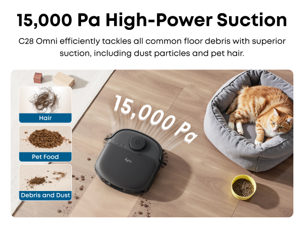 T211A110-15,000 Pa Suction